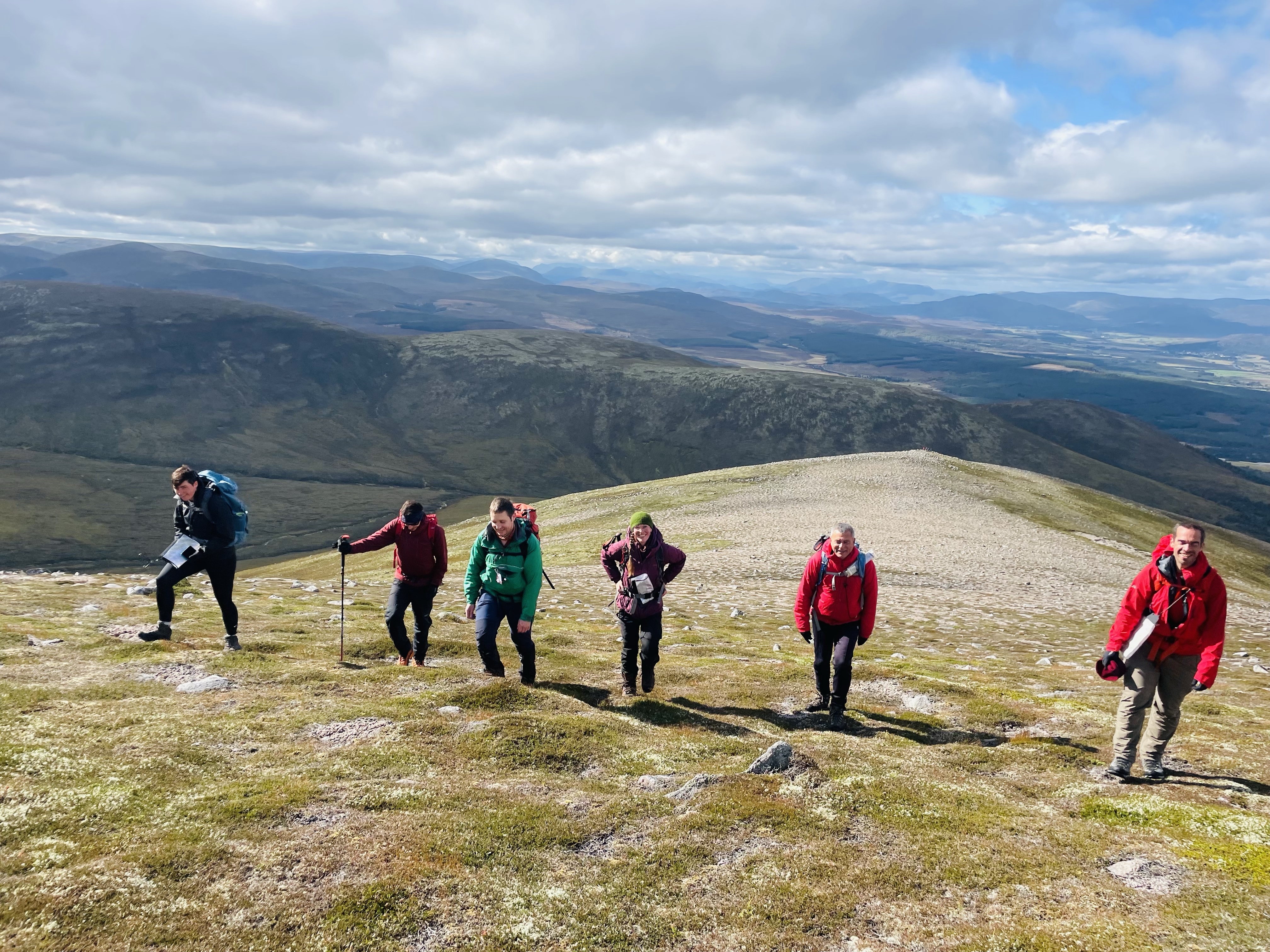 Events – upcoming hill days in Cairngorms National Park